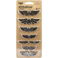 Finnabair - Mechanicals, Winged, 8kpl