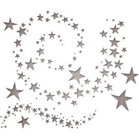 Sizzix - Thinlits Dies By Tim Holtz, Stanssisetti, Swirling Stars