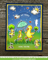 Lawn Fawn - Rainy Backdrop Landscape, Stanssi