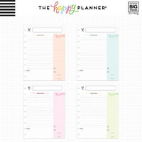 MAMBI - Happy Planner Classic Note Paper - Recipe
