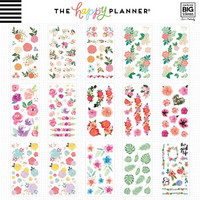 MAMBI - Happy Planner, Fun Florals, Tarrasetti, 30arkkia