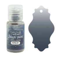 Fabrika Decoru - Magic Paint, Värijauhe, 15 ml, Gray payne