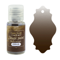 Fabrika Decoru - Magic Paint, Värijauhe, 15 ml, Mars brown