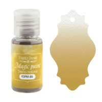 Fabrika Decoru - Magic Paint, Värijauhe, 15 ml, Sienna natural