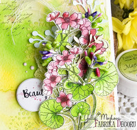 Fabrika Decoru - Magic Paint, Värijauhe, 15 ml, Yellow green