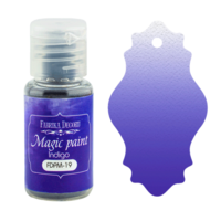 Fabrika Decoru - Magic Paint, Värijauhe, 15 ml, Indigo