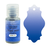 Fabrika Decoru - Magic Paint, Värijauhe,15 ml, Heavenly