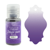 Fabrika Decoru - Magic Paint, Värijauhe,15 ml, Purple