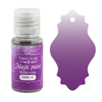 Fabrika Decoru - Magic Paint, Värijauhe,15 ml, Violet-Rose