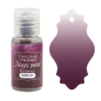 Fabrika Decoru - Magic Paint, Värijauhe,15 ml, Bordeaux