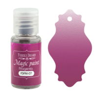 Fabrika Decoru - Magic Paint, Värijauhe,15 ml, Magenta