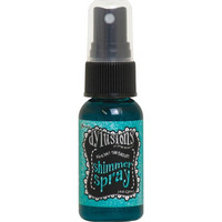 Dylusions - Shimmer Sprays, Vibrant Turquoise, 29ml