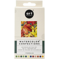 Prima Marketing - Watercolor Confections, Terrain