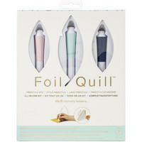 WeR - Foil Quill Freestyle Pen, Lämpöfoilauskynäsetti