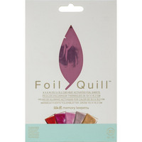 WeR - Foil Quill Foil Sheets, Flamingo (H)