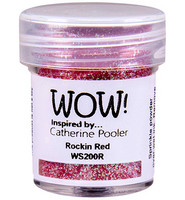 WOW!-kohojauhe, Rockin' Red (T), Regular, 15ml