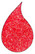 WOW!-kohojauhe, Rockin' Red (T), Regular, 15ml