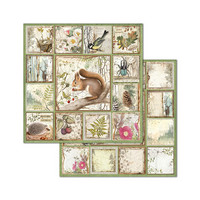 Stamperia - Forest, Paper Pack 8