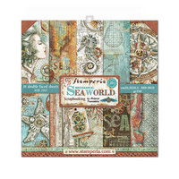 Stamperia - Sea World, Paper Pack 8