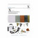 Xcut - Adhesive Glitter Effect Sheets, Metallics, A5, 20 arkkia