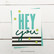 Concord & 9th - Hey Girl, Stanssisetti