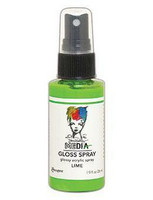 Dina Wakley - Media Gloss Spray, Lime, 56ml