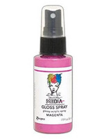 Dina Wakley - Media Gloss Spray, Magenta, 56ml