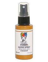 Dina Wakley - Media Gloss Spray, Cheddar, 56ml