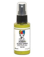 Dina Wakley - Media Gloss Spray, Olive, 56ml