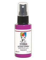 Dina Wakley - Media Gloss Spray, Fuchsia, 56ml