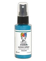 Dina Wakley - Media Gloss Spray, Ocean, 56ml