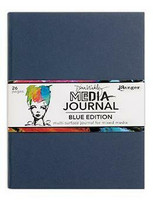 Dina Wakley Media - Blue Edition Journal, 8