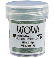 WOW!-kohojauhe, Mint Chip (T), Regular, 15ml