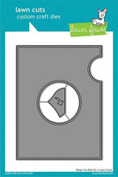 Lawn Fawn - Magic Iris Add-on, Stanssisetti