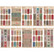 Tim Holtz - Idea-Ology Stickers, Ticket Book, 104 osaa
