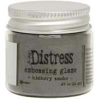 Tim Holtz - Distress Embossing Glaze, Hickory Smoke (T), 14g