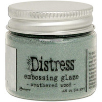 Tim Holtz - Distress Embossing Glaze, Weathered Wood (T), 14g