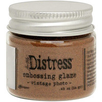 Tim Holtz - Distress Embossing Glaze, Vintage Photo (T), 14g