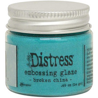 Tim Holtz - Distress Embossing Glaze, Broken China (T), 14g
