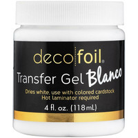 DecoFoil - Transfer Gel BLANCO, 118ml