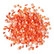 Buttons Galore - Sprinkletz Embellishments, 12g, Orange Crush