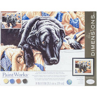 Dimensions - Paint Works Paint By Number Kit 14