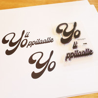Korttipaja.fi - YO, Leimasinsetti
