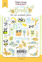 Fabrika Decoru - My little Panda Boy, Leikekuvat, 45 osaa