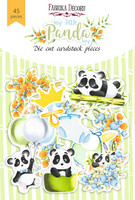 Fabrika Decoru - My little Panda Boy, Leikekuvat, 45 osaa
