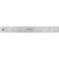 Westcott - Stainless Steel Ruler, Viivoitin korkkitaustalla, 30cm/12