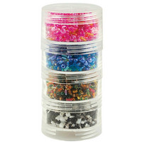 Craft Medley - Bead Storage, Small, Säilytysrasiasetti