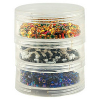 Craft Medley - Bead Storage, Medium, Säilytysrasiasetti