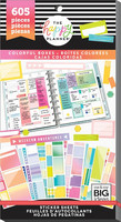 MAMBI - Happy Planner, Colorful Boxes 2, Tarrasetti, 30arkkia
