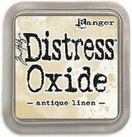 Tim Holtz - Distress Oxide Ink, Leimamustetyyny, Antique Linen